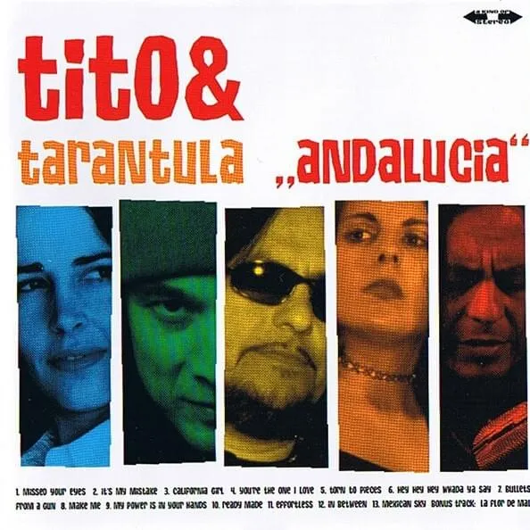 20852 tarantula first album