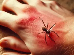 20860 tarantula bite anxiety
