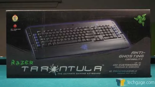 20864 razer tarantula white ergonomics