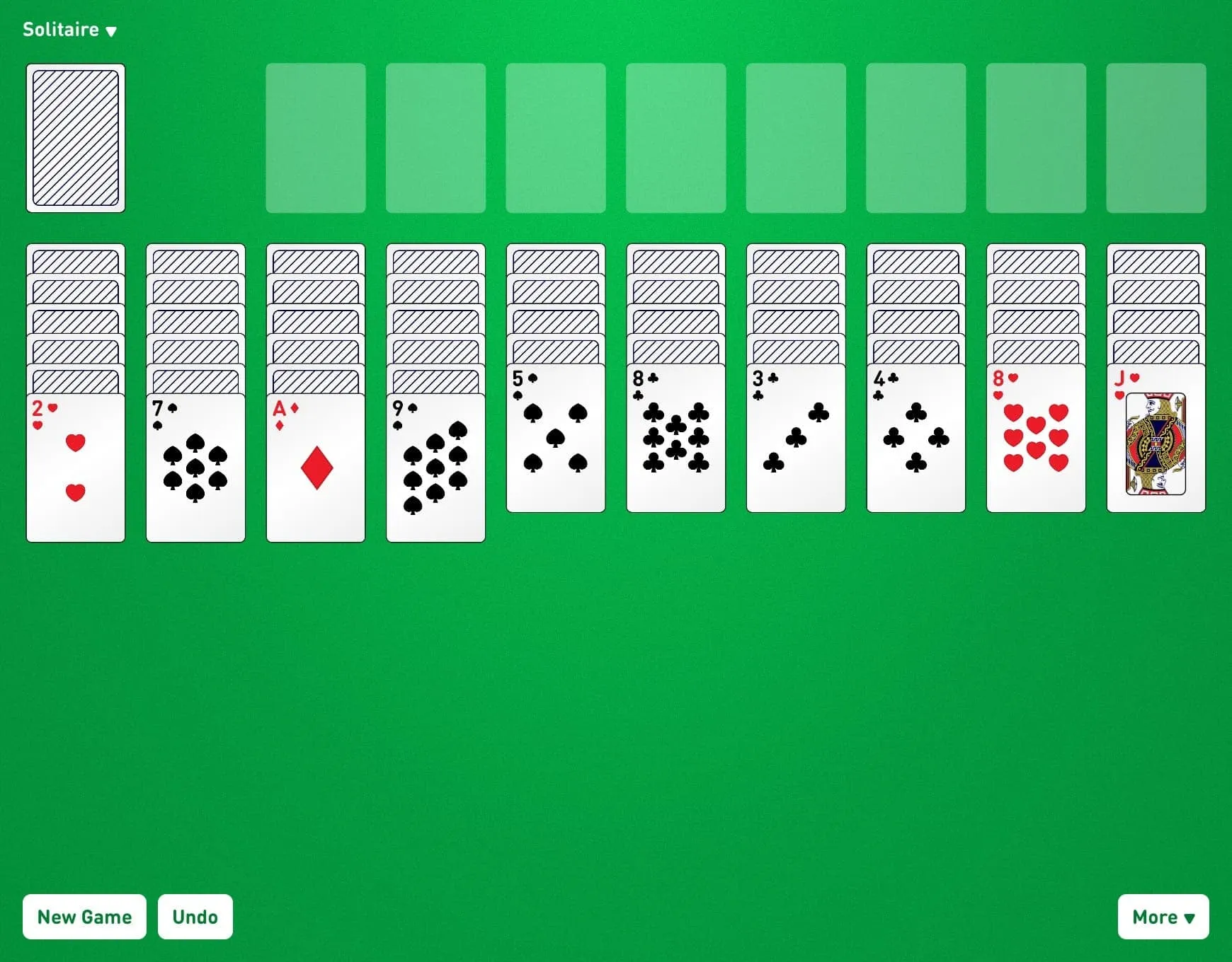 20865 empty column strategy