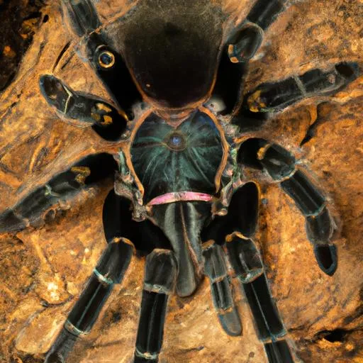 20873 heteroscodra maculata