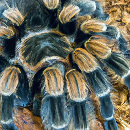 20873 tarantula eating