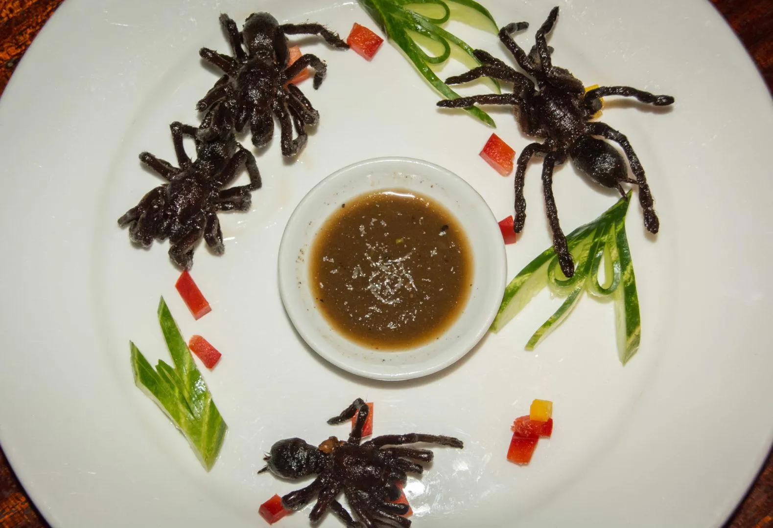 20916 tarantula drinking water