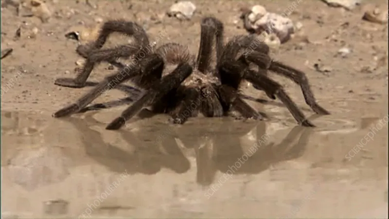 20927 dehydrated tarantula