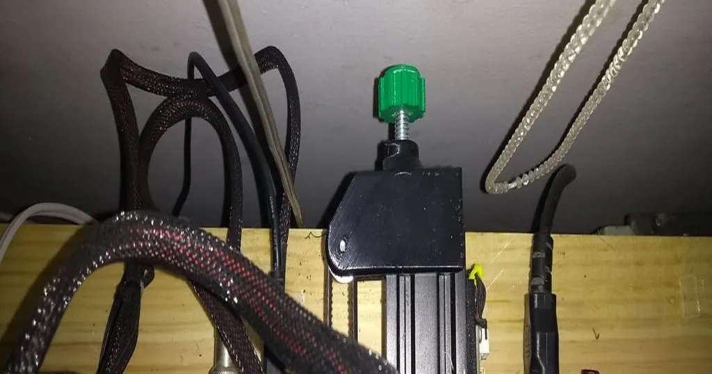 20930 linear rail installation