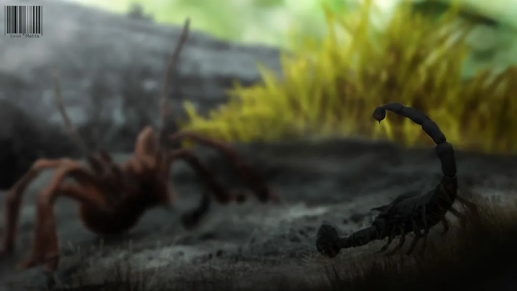 20949 tarantula vs vogelspin 5