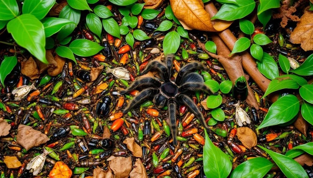 20950 tarantula chelicerae