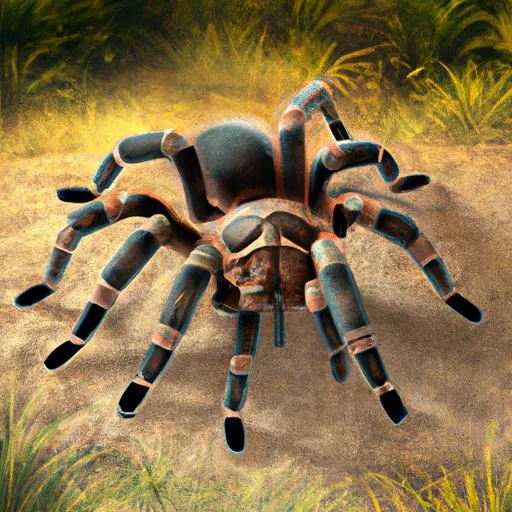 20960 mexican red knee tarantula