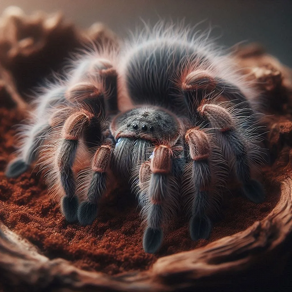 20978 tarantula feeding
