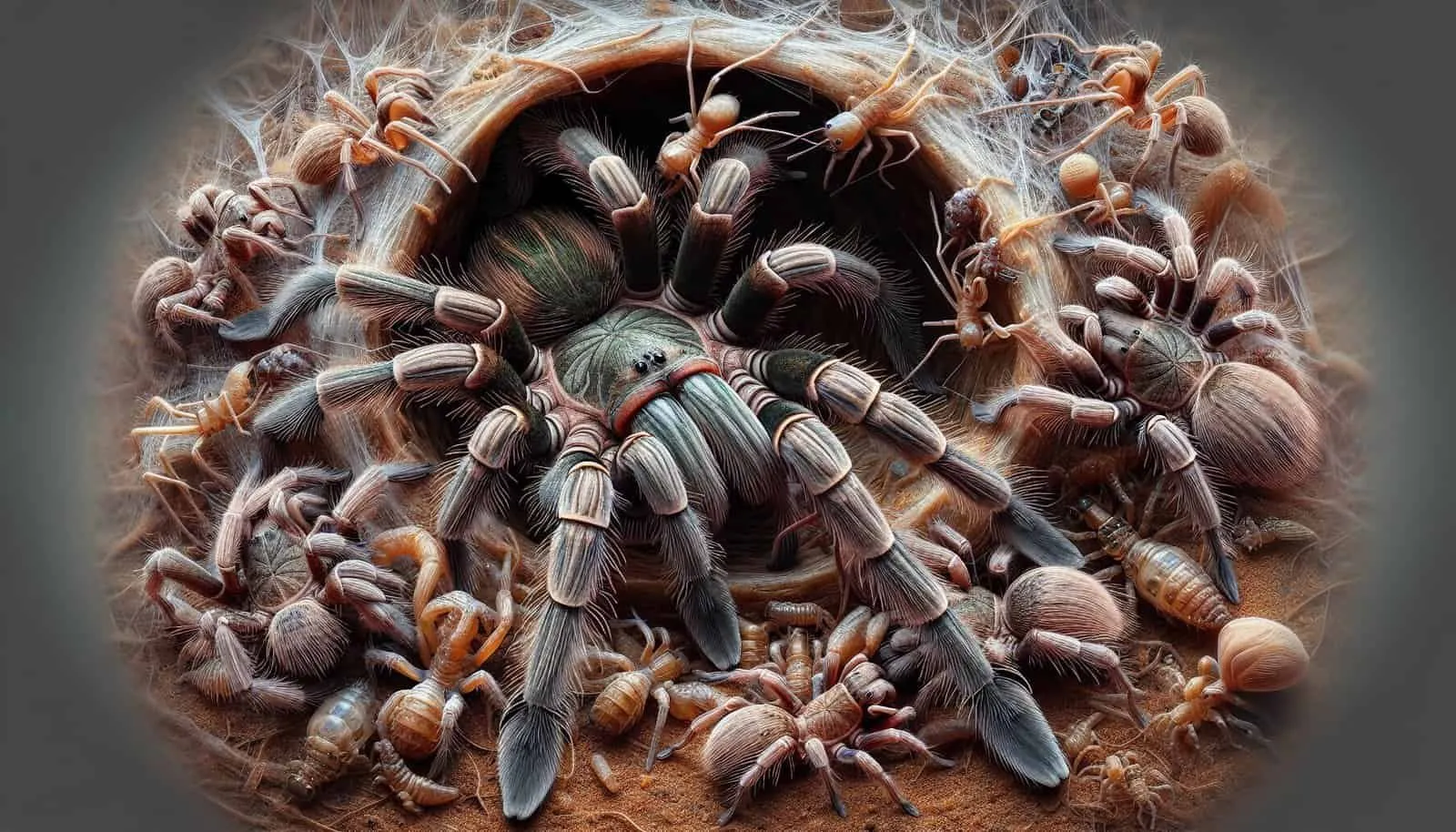 21000 tarantula spiderling