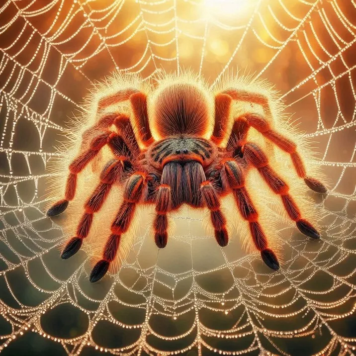 21027 orange baboon tarantula bite symptoms