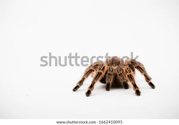 21030 chilli rose tarantula feeding