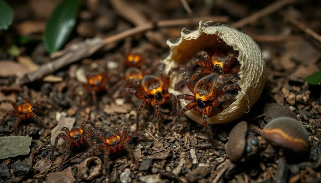 21056 tarantula hatchlings humidity