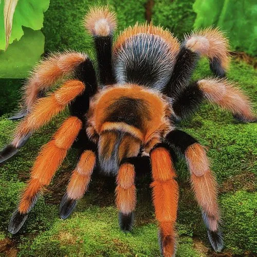21073 fireleg tarantula habitat