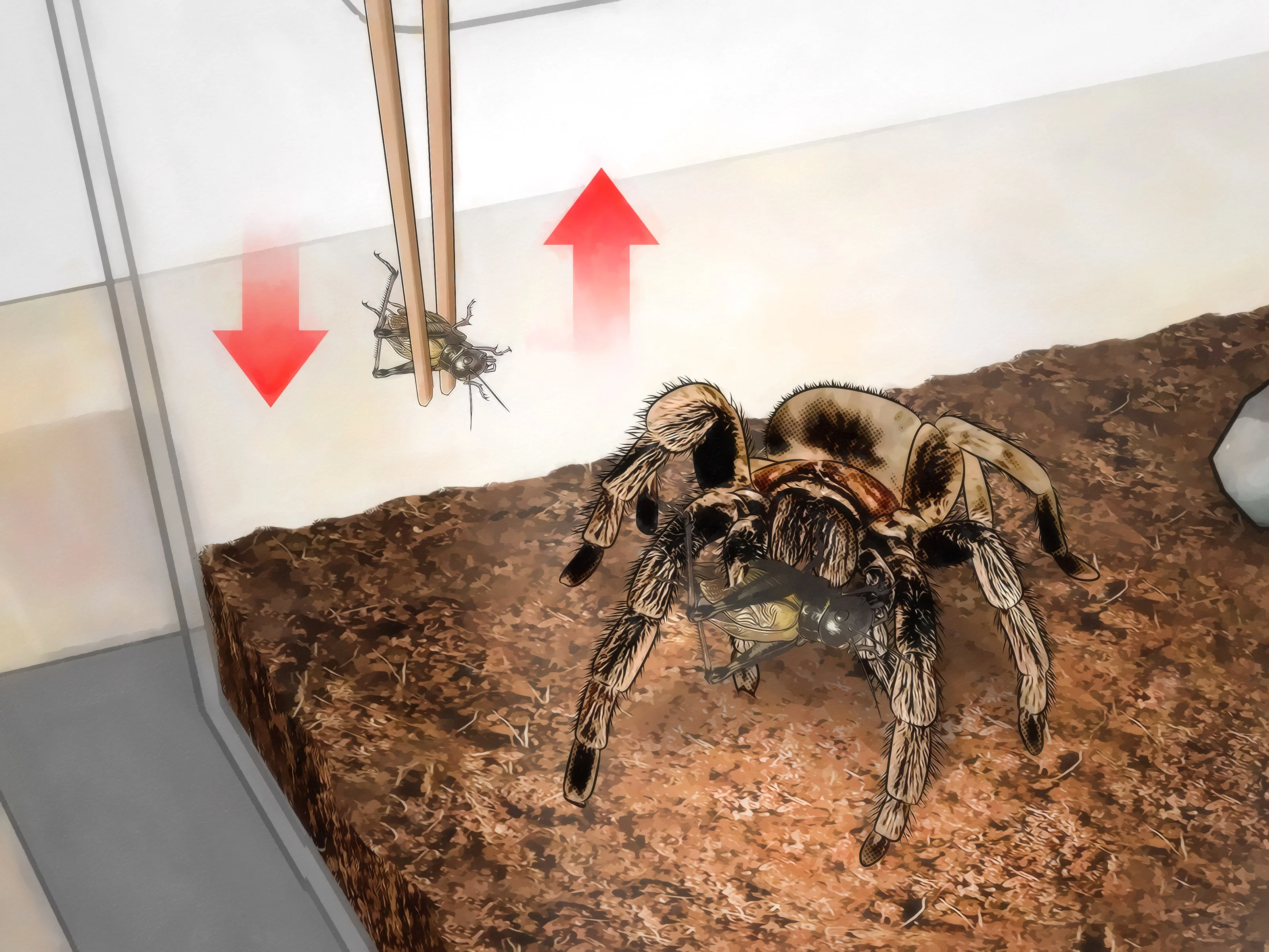 21081 tarantula size comparison